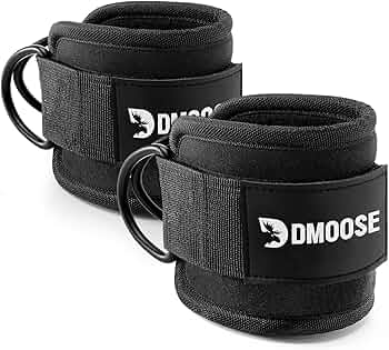 Amazon.co.jp: DMoose Fitness アンクルストラップ ケーブル